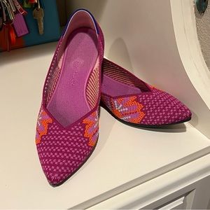 Rothy’s Lotus Flower The Point Flat